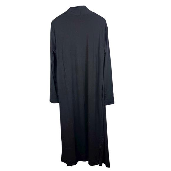 Coofandy | Men's Black Lightweight Duster, M NWT - Picture 4 of 13